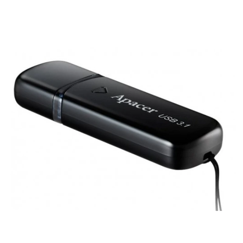 Флеш-накопичувач Apacer USB 3.2 Gen 1 AH355 64Gb Black — фото 4