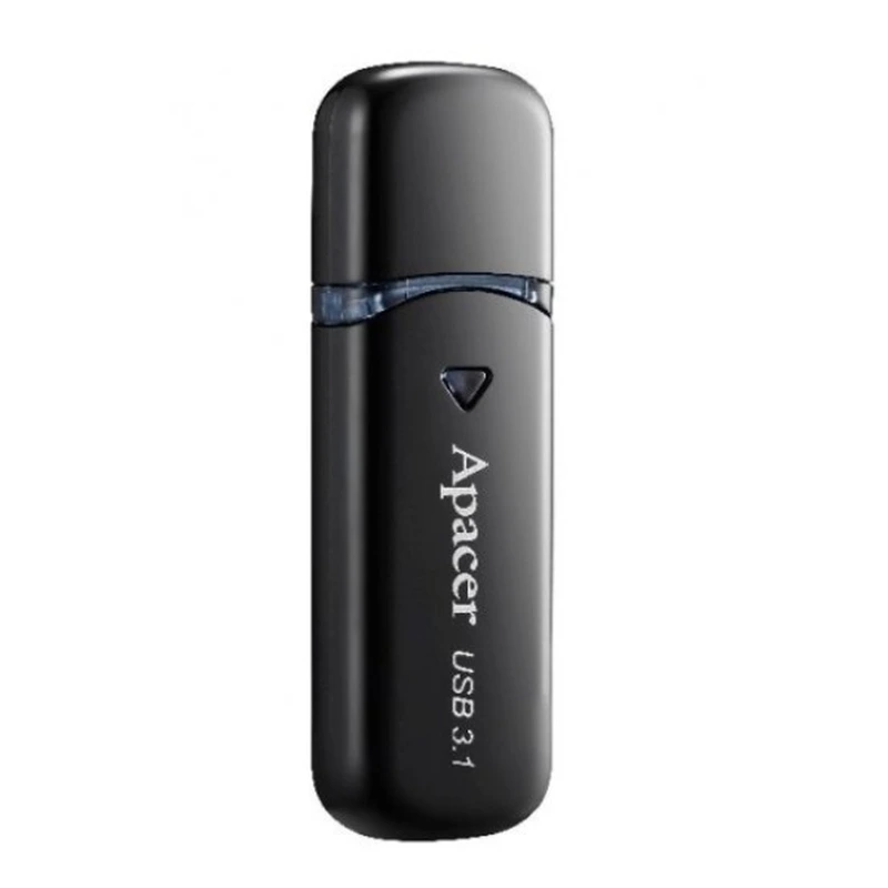 Флеш-накопичувач Apacer USB 3.2 Gen 1 AH355 64Gb Black — фото 5