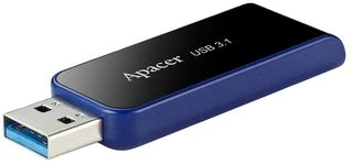 Флеш-накопичувач Apacer USB 3.2 Gen 1 AH356  32GB Black — фото 3