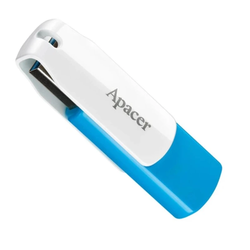 Флеш-накопичувач Apacer USB 3.2 Gen 1 AH357  32GB Blue/White — фото 3