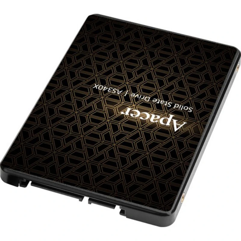Накопичувач SSD Apacer AS340X 120GB 2.5" 7mm SATAIII 3D NAND Read/Write: 550/520 MB/sec — фото 3