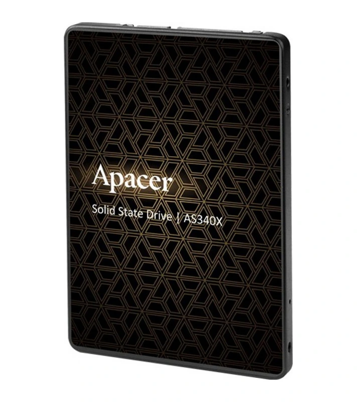 Накопичувач SSD Apacer AS340X 960GB 2.5" 7mm SATAIII 3D NAND Read/Write: 550/520 MB/sec — фото 3