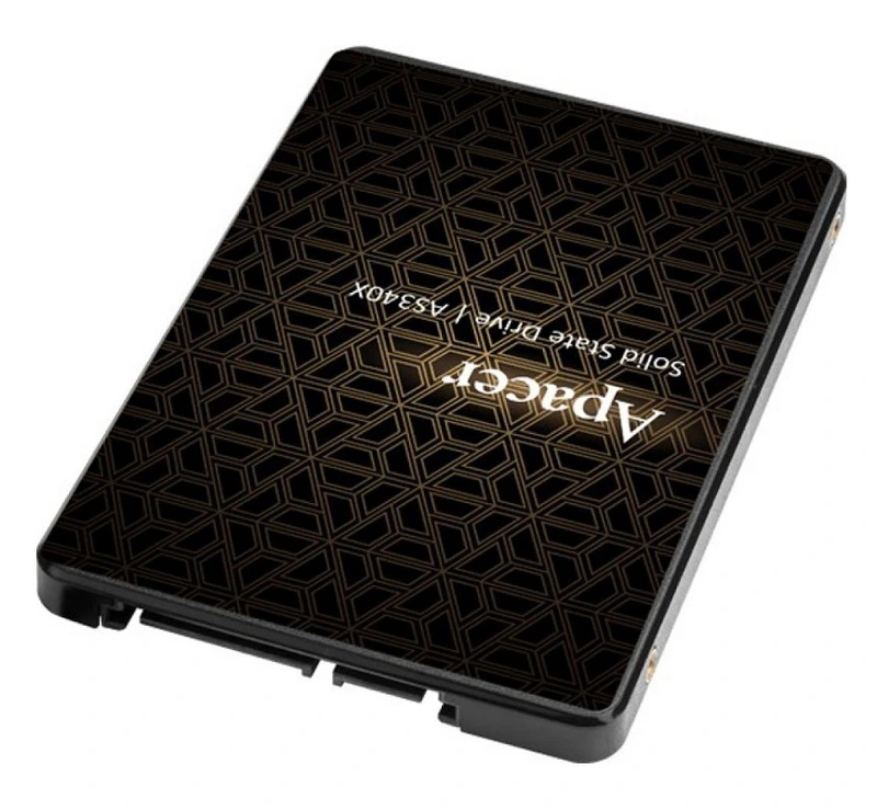 Накопичувач SSD Apacer AS340X 960GB 2.5" 7mm SATAIII 3D NAND Read/Write: 550/520 MB/sec — фото 4