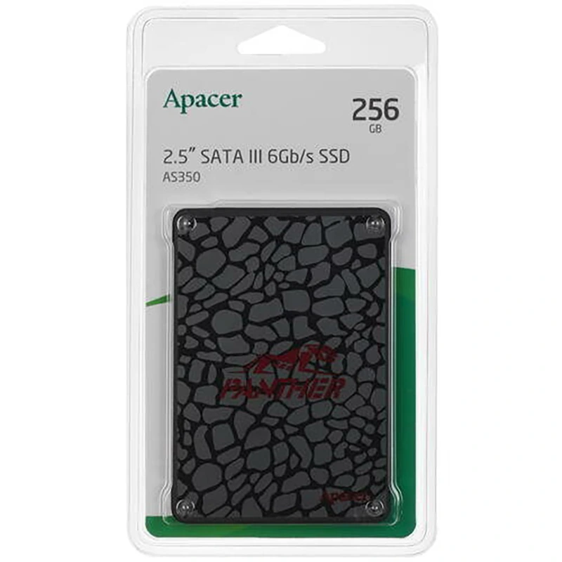 Накопичувач SSD Apacer AS350 256GB 2.5" 7mm SATAIII Standard