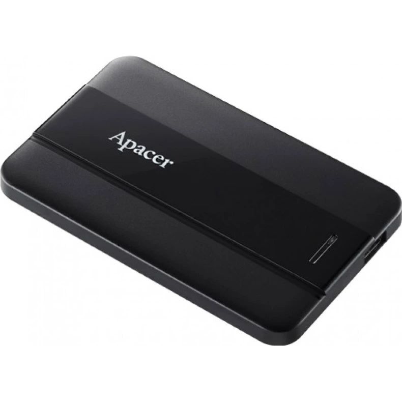 Зовнішній жорсткий диск PHD External 2.5'' Apacer USB 3.2 AC237 5Tb Black (color box)