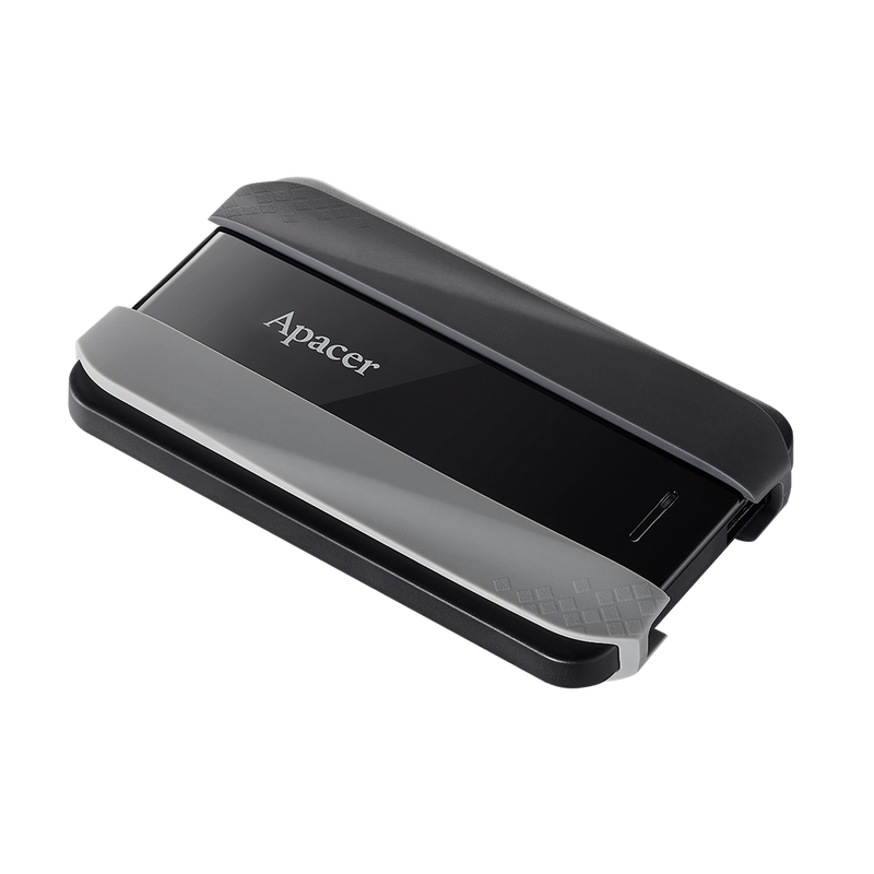 Зовнішній жорсткий диск PHD External 2.5'' Apacer USB 3.2 AC533 4Tb Black (color box)