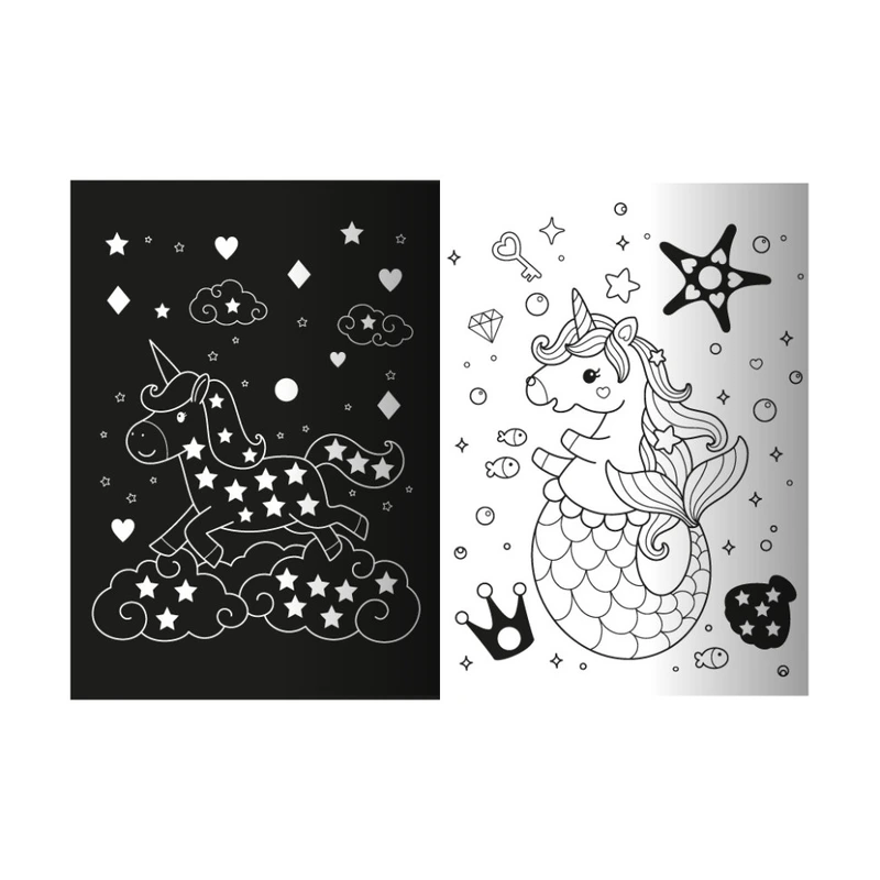 Дитяча книжечка з неоновими стікерами "Дівчаче королівство" РМ-69-01