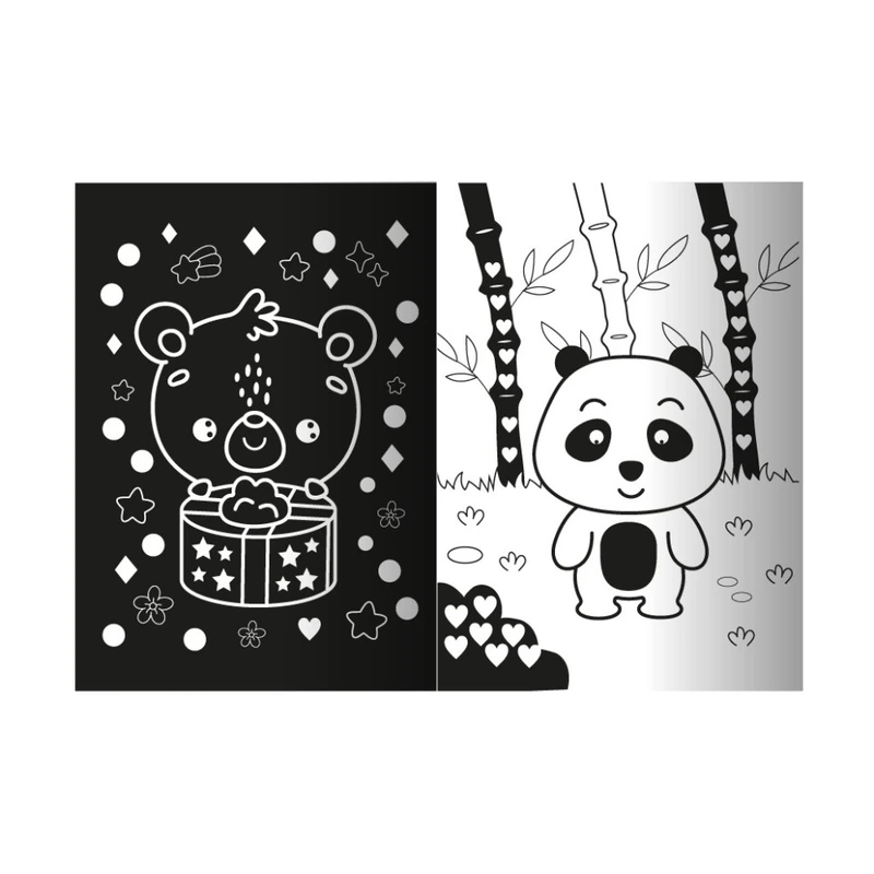 Дитяча книжечка з неоновими стікерами "Потішне королівство" РМ-69-04