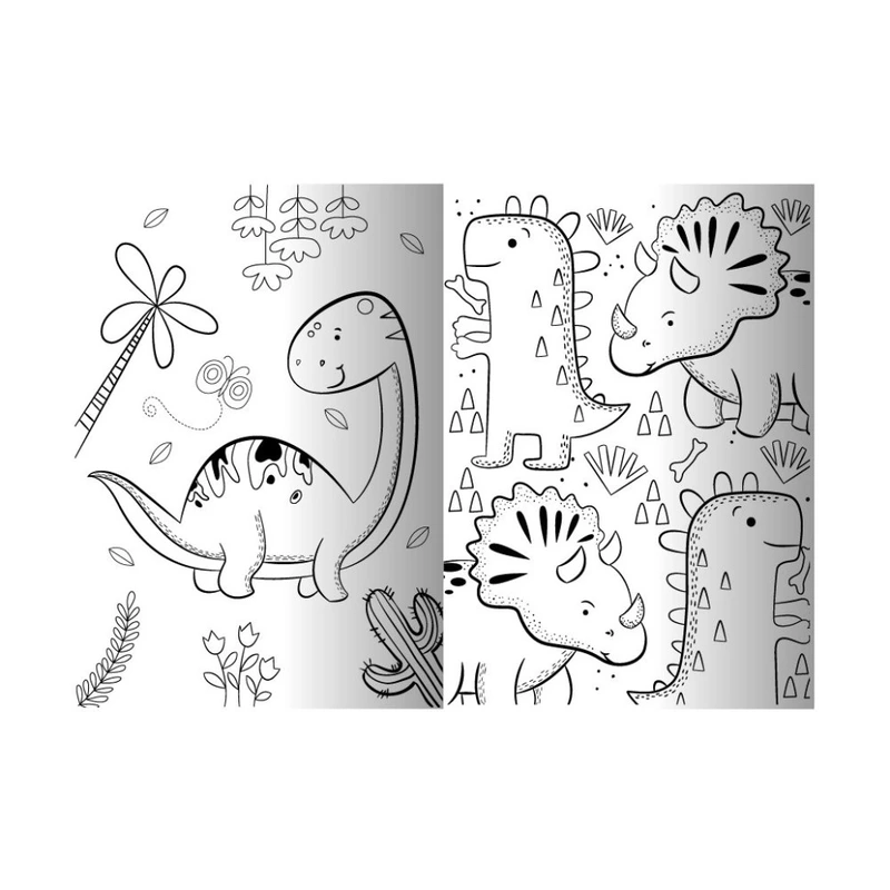 Розвиваюча розмальовка "Принцеси" РМ-73-04, 32 сторінки