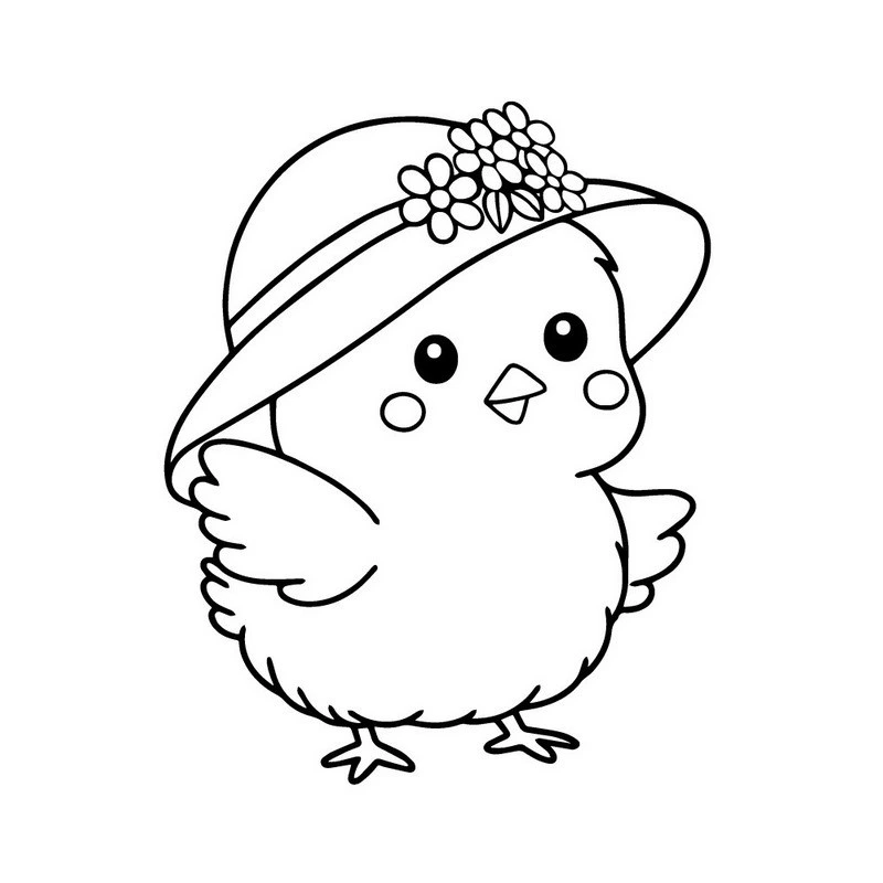 Дитяча розмальовка пальчиковими фарбами "Модна ципа" 15631-AC 25х25 см