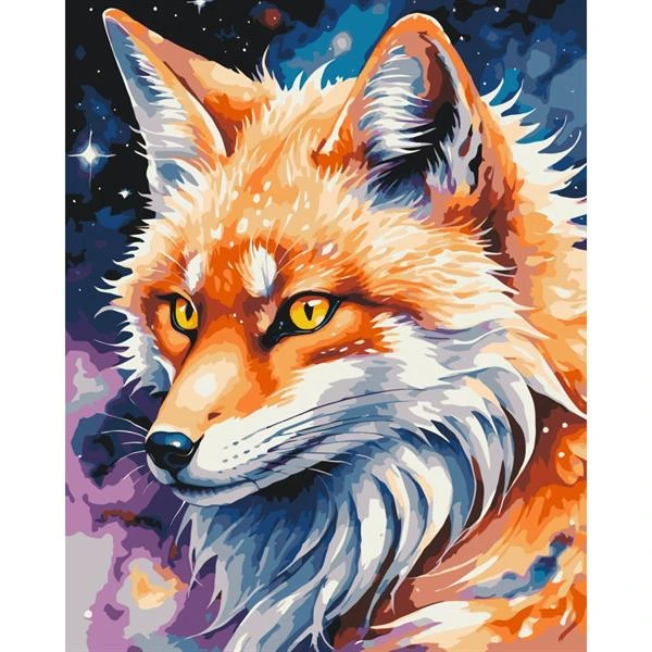 Картина за номерами ArtCraft Чарівна лисиця 40х50 см (11584-AC)