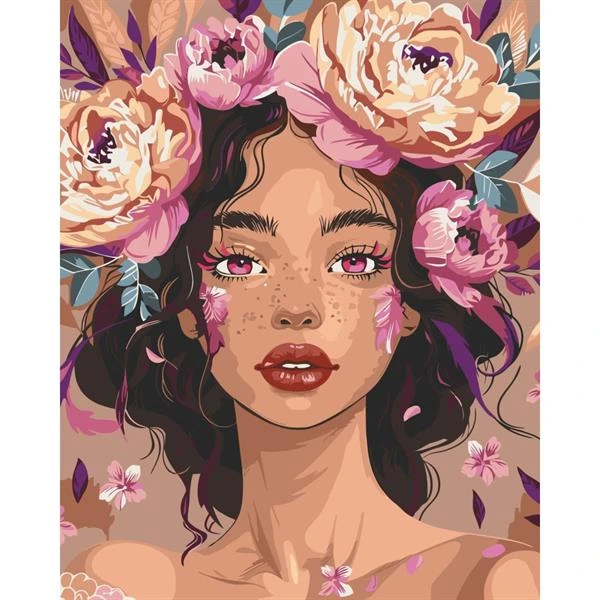 Картина за номерами ArtCraft Цілована сонцем 40х50 см (10137-AC)