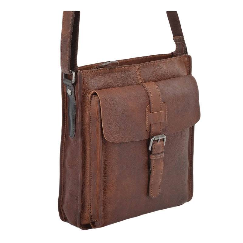 Сумка чоловіча Ashwood 4552 TAN