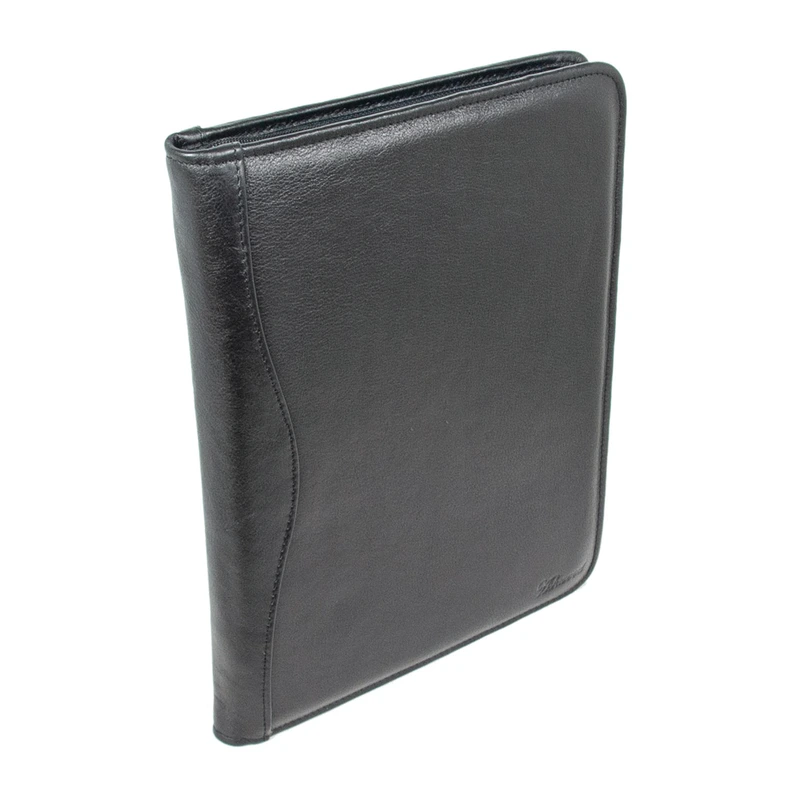 Папка Ashwood A4 ZIP Black (Чорний)