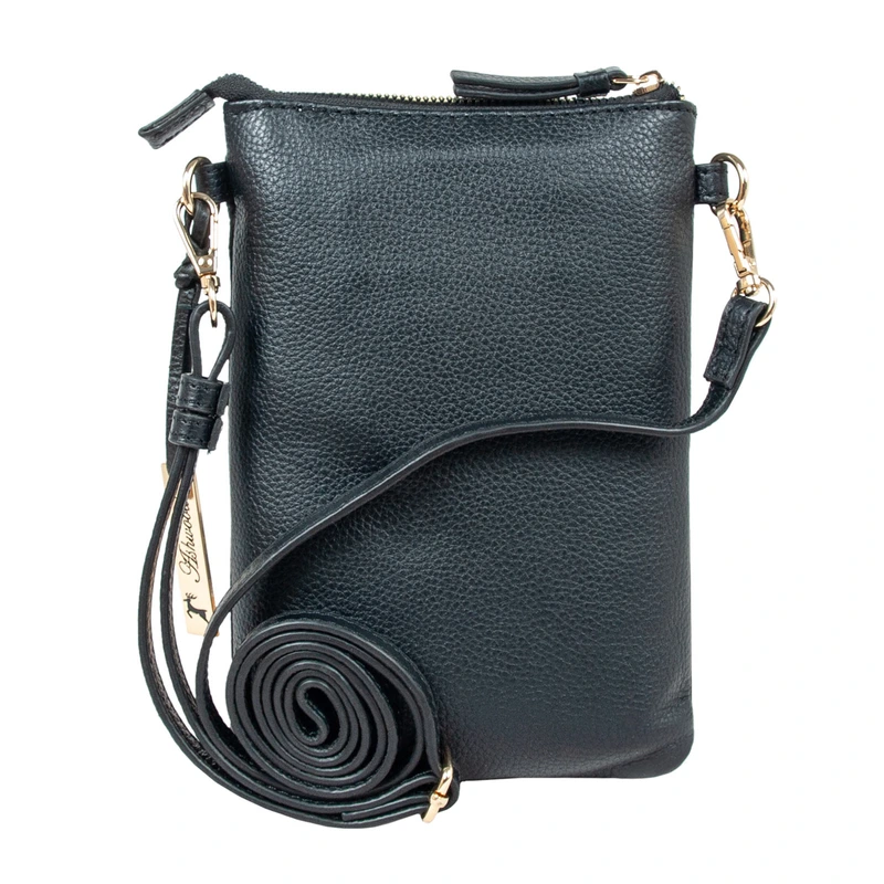 Сумка для смартфона Ashwood AZ71 Black (Чорний)