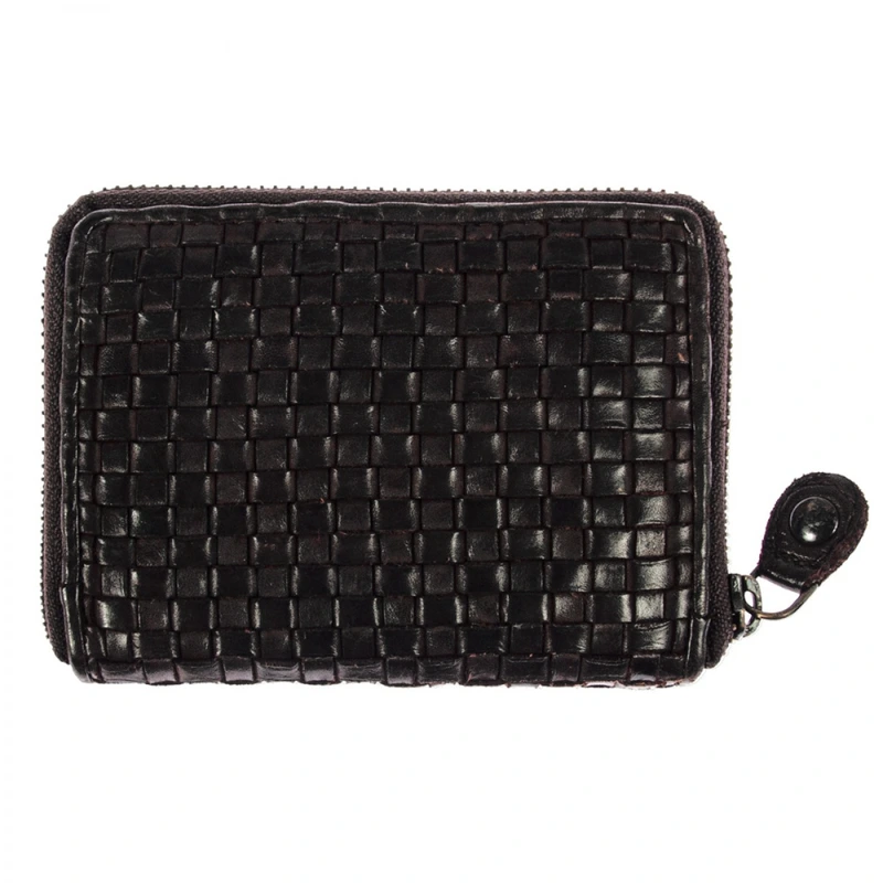 Вінтажний гаманець жіночий Ashwood D80 Black