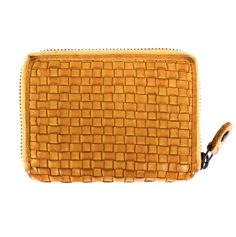 Вінтажний гаманець жіночий Ashwood D80 YELLOW