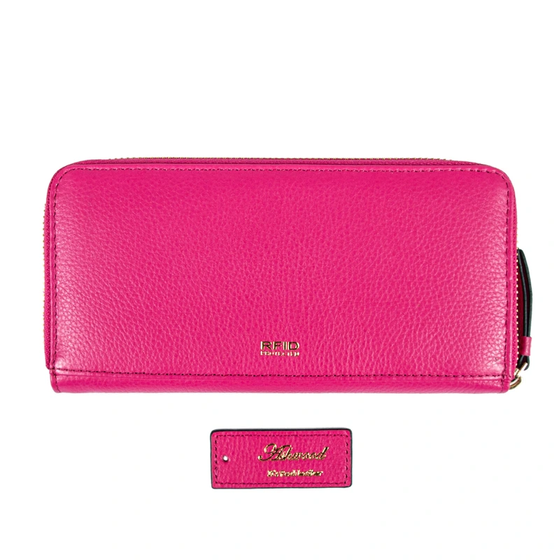 Гаманець жіночий Ashwood J51 RASPBERRY-SORBET (Ягідний)