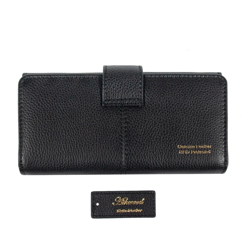 Гаманець жіночий Ashwood J53 BLACK (Чорний)