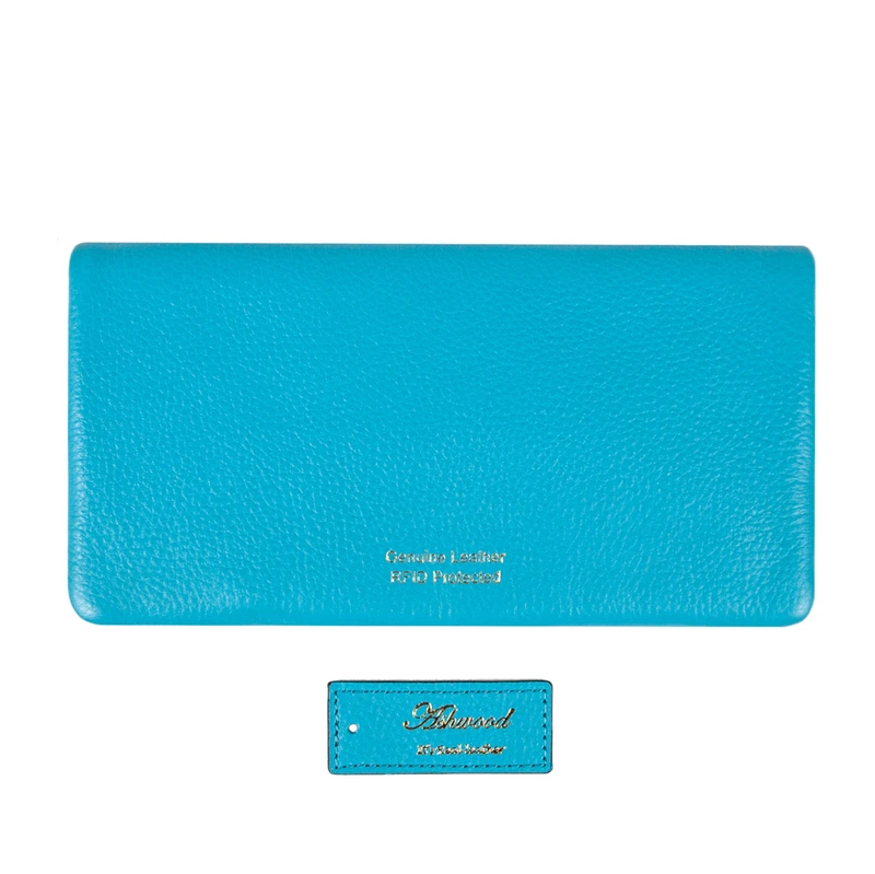 Гаманець жіночий Ashwood J56 BLUE ATOLL (Синій)