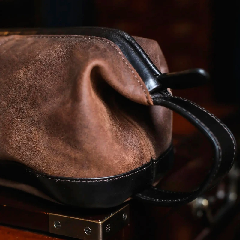 Несесер Ashwood Lou Brown (Коричневий)