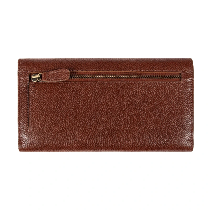 Гаманець жіночий Ashwood M05 COGNAC (Коньячний)