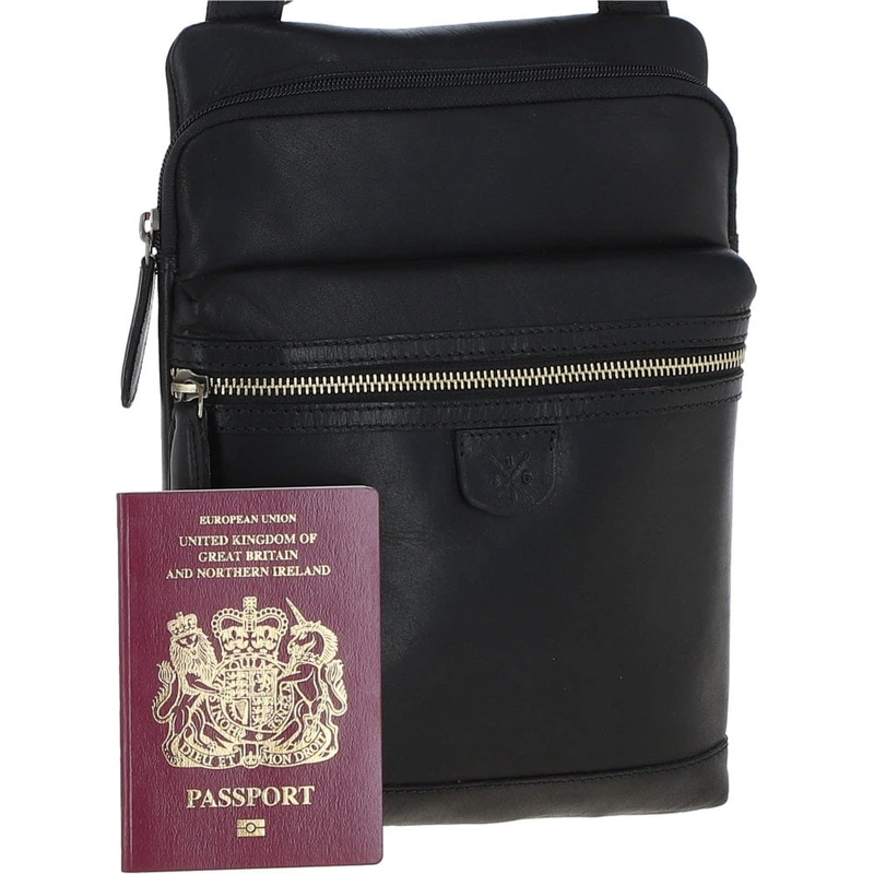 Сумка чоловіча Ashwood T71 (Black)