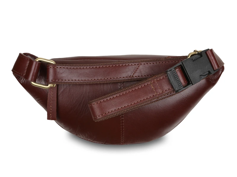 Сумка на пояс Ashwood V32 CHESTNUT