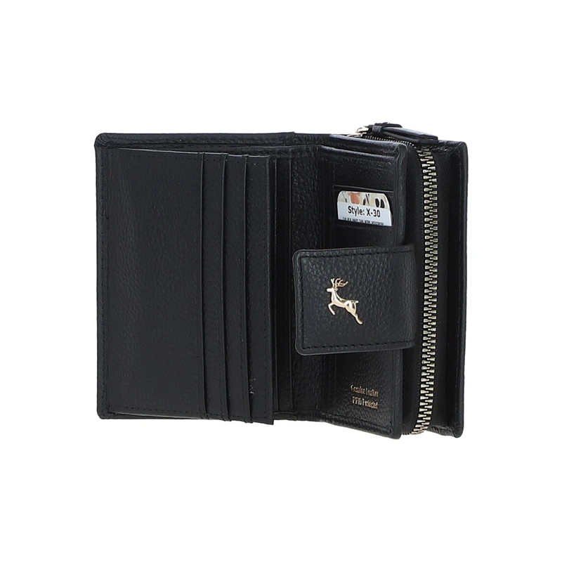 Гаманець жіночий Ashwood X30 (Black)