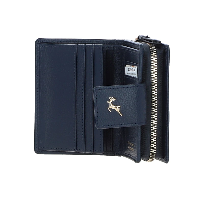 Гаманець жіночий Ashwood X30 (Navy)