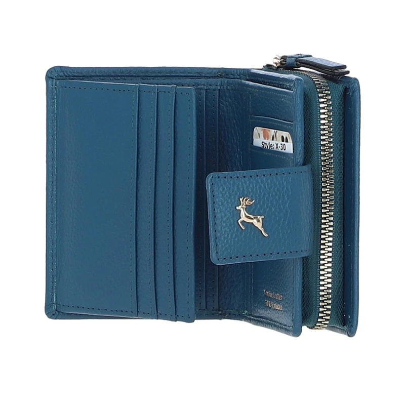 Гаманець жіночий Ashwood X30 (Teal)