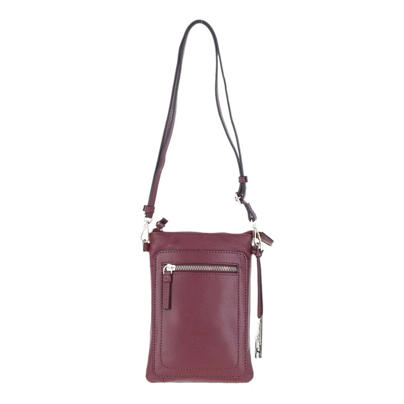 Сумка для смартфона AZ71 Wine (Винний)