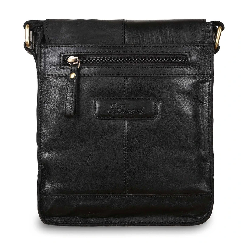 Cумка чоловіча Ashwood G31 BLACK