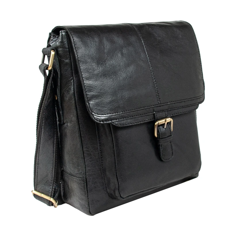 Cумка чоловіча Ashwood G32 BLACK