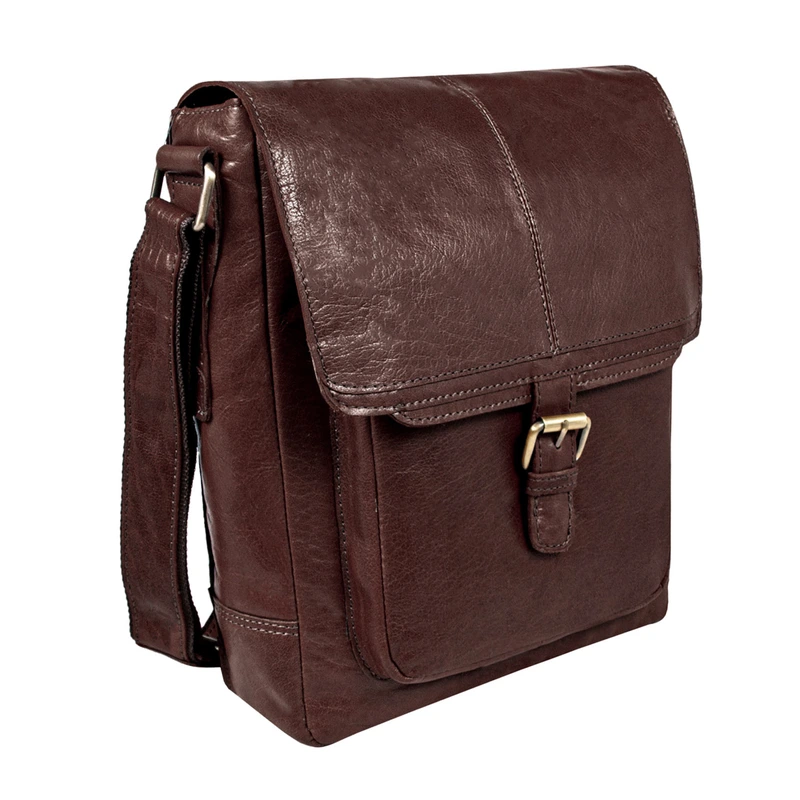 Cумка чоловіча Ashwood G32 BRANDY