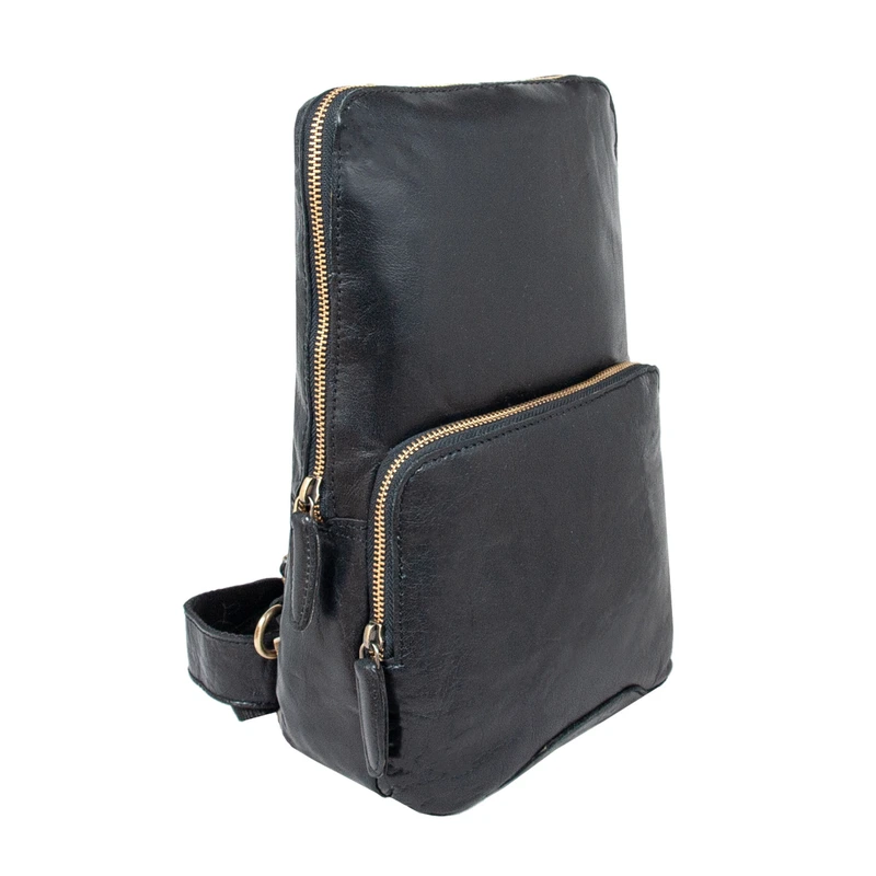 Cумка нагрудна Ashwood G39 Black (Чорний)