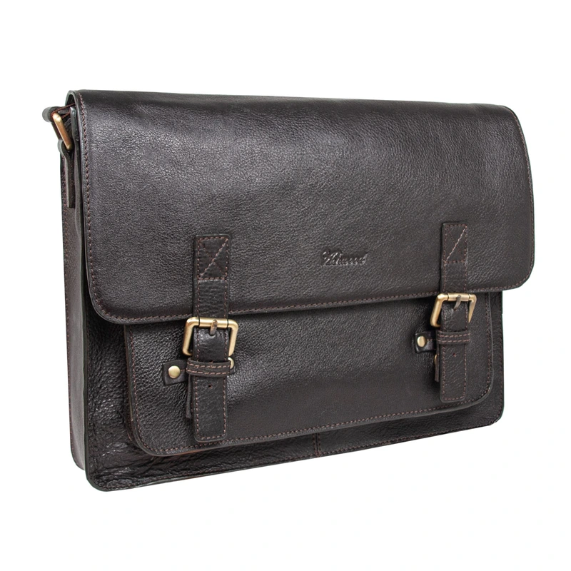 Cумка чоловіча Ashwood JOSH BRN