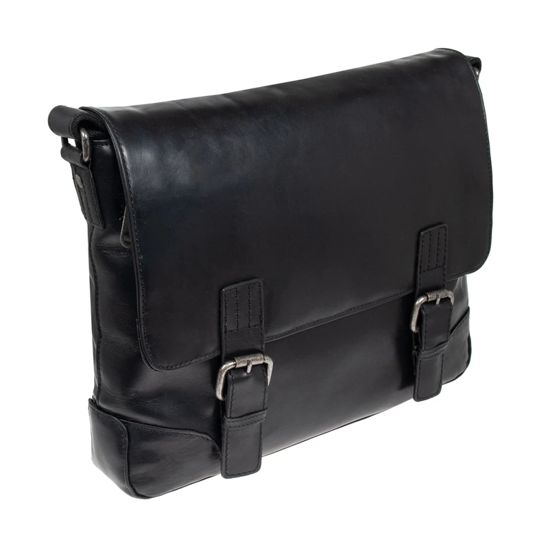 Cумка чоловіча Ashwood Oscar Black (Чорний)