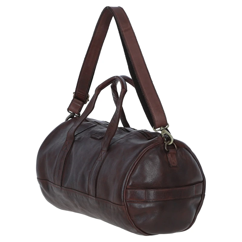 Чоловіча дорожня сумка Ashwood D96 (Brandy)