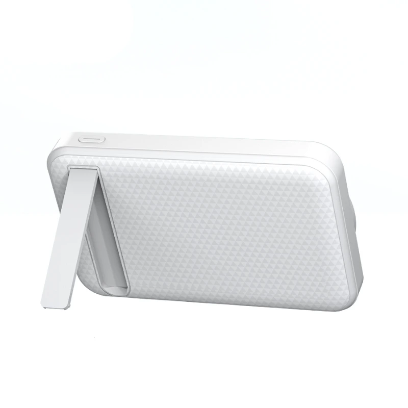 Портативний зарядний пристрій (Повербанк) Aspor A326 Magnetic Wireless 10000mAh (USB/Type-C/22.5W)- білий