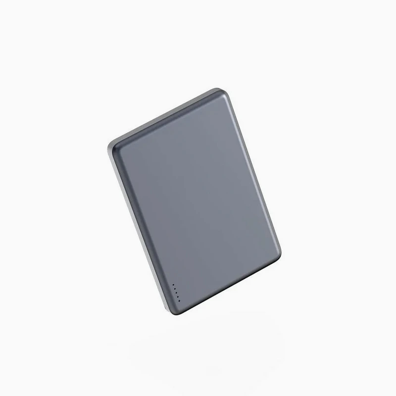 Портативний зарядний пристрій (Повербанк) Aspor A381 Magnetic Wireless 5000mAh (Type-C/20W)- синій
