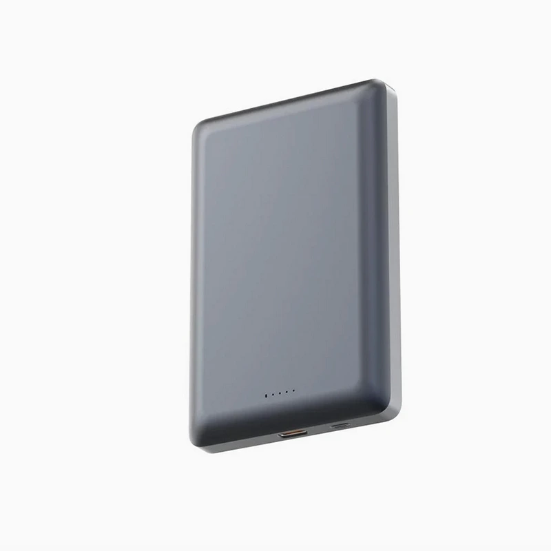 Портативний зарядний пристрій (Повербанк) Aspor A382 Magnetic Wireless 10000mAh (Type-C/20W)- синій