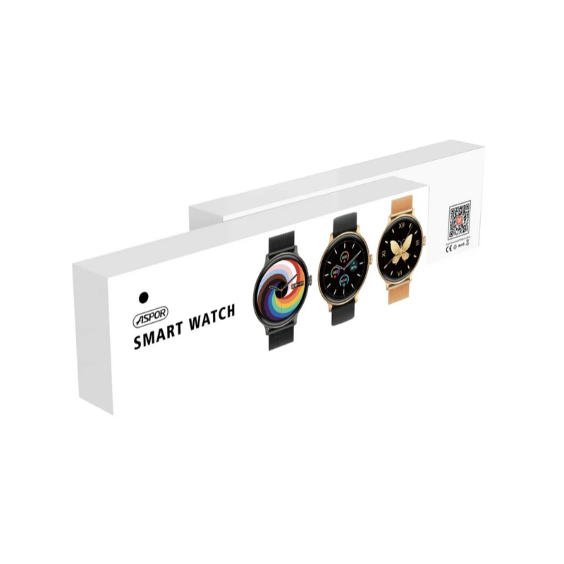 Смарт-годинник Aspor Series Watch 3- золотий