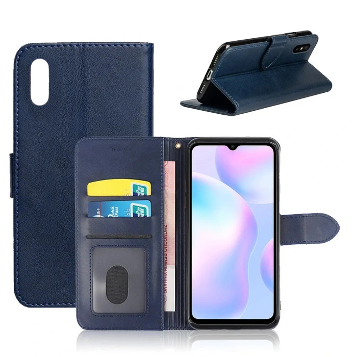 Чохол книжка Aspor Wallet Case для Xiaomi Redmi 13- синій