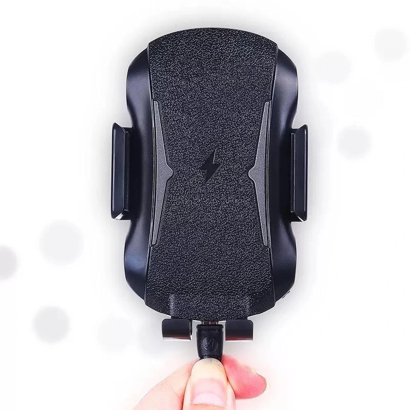 Автомобільний тримач Fast Wireless Charge Aspor A523 10W- чорний