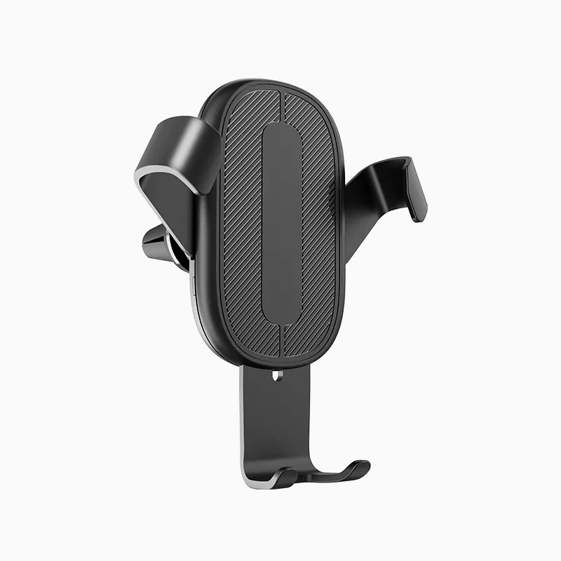 Автомобільний тримач з бездротовою зарядкою Aspor A520 Fast Charger Wireless (5V / 2A) - чорний