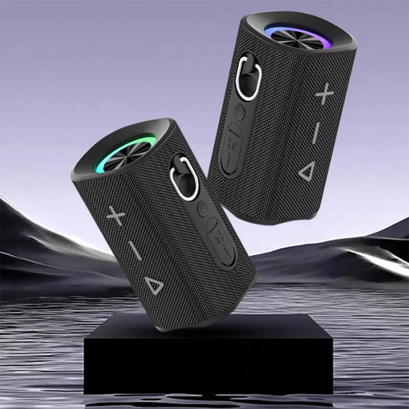 Bluetooth колонка Aspor A679 (15W)- чорний