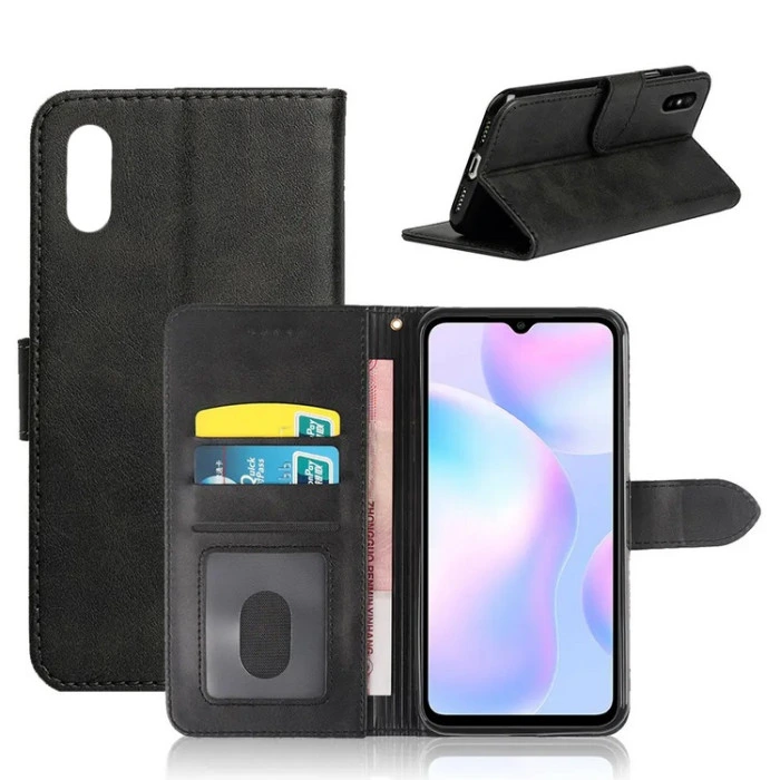 Чохол книжка Aspor Wallet Case для Xiaomi Redmi Note 14 5G- чорний