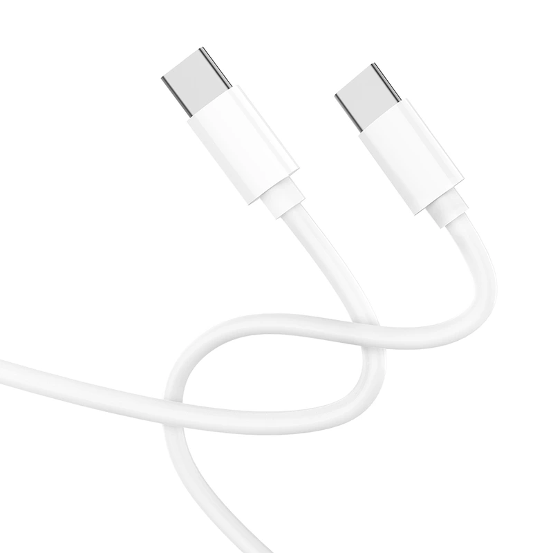 Кабель Aspor A108 PD Fast Charge Type-C - Type-C 100W/1м- білий