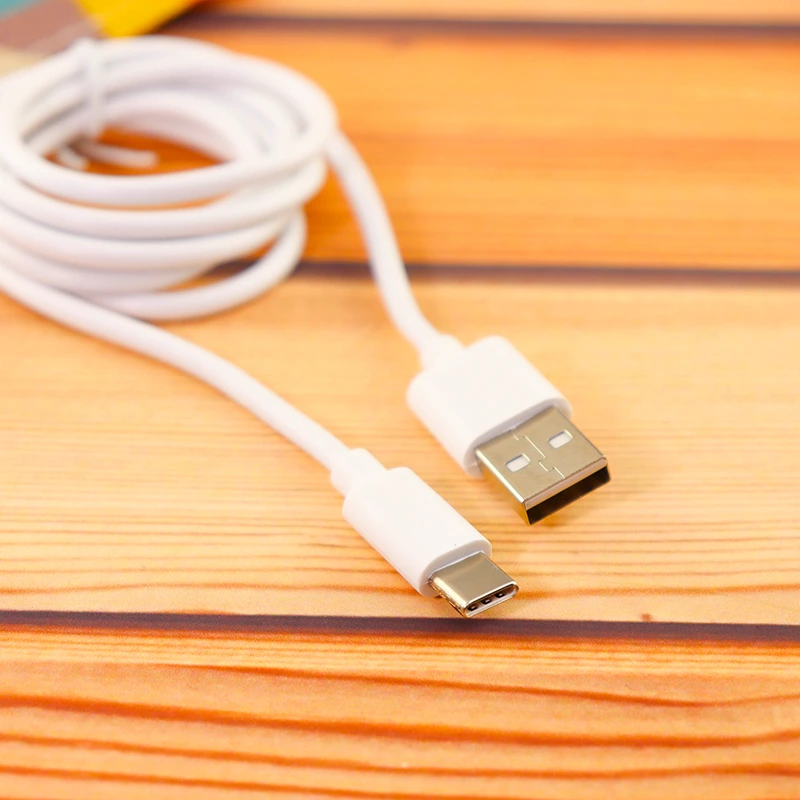 Кабель Aspor A173 USB – Type-C 2A/1.2м- білий